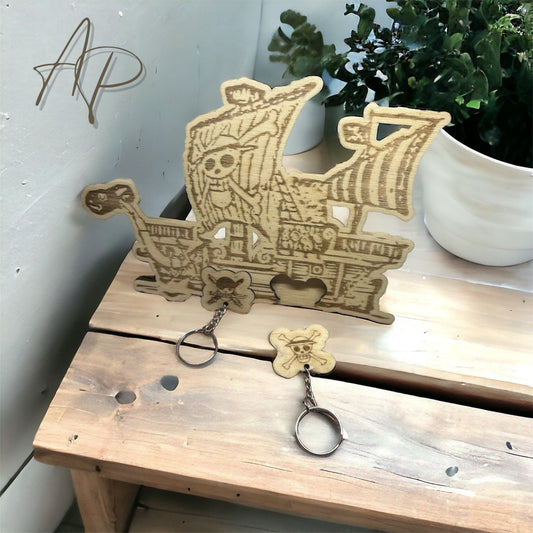 Support Voguemerry - Porte clé Mugiwaras - Arthena Prestige