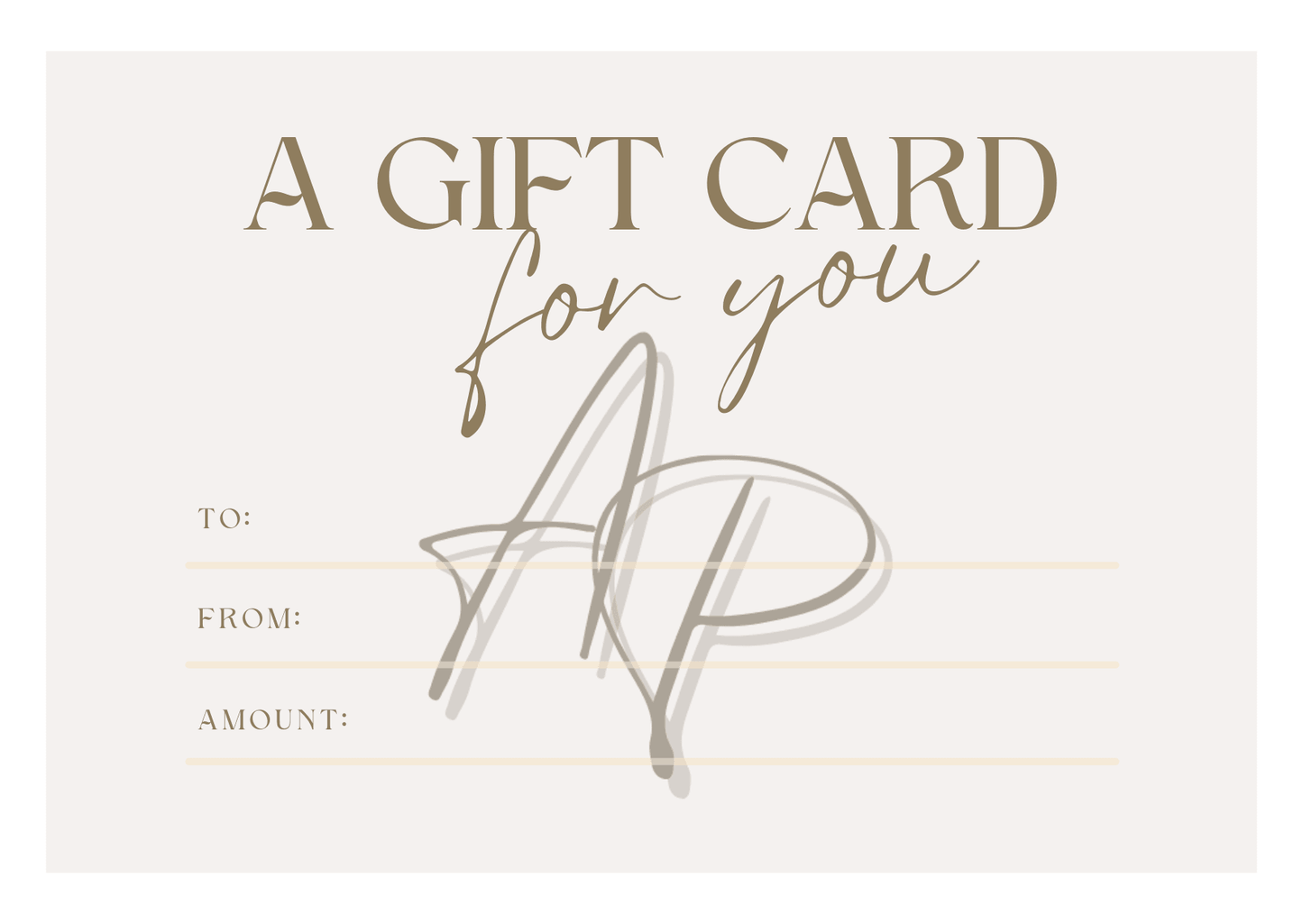 Carte cadeau Prestige - Une Expérience Ultime - Arthena Prestige