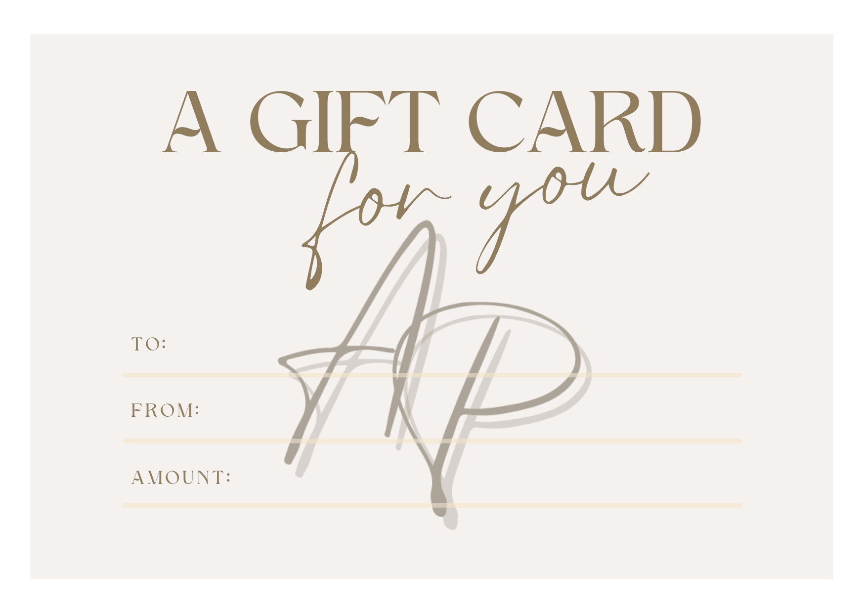 Carte cadeau Prestige - Une Expérience Ultime - Arthena Prestige